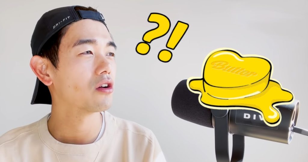 Eric Nam répond à la théorie du « Eric Nam BTS Butter ».