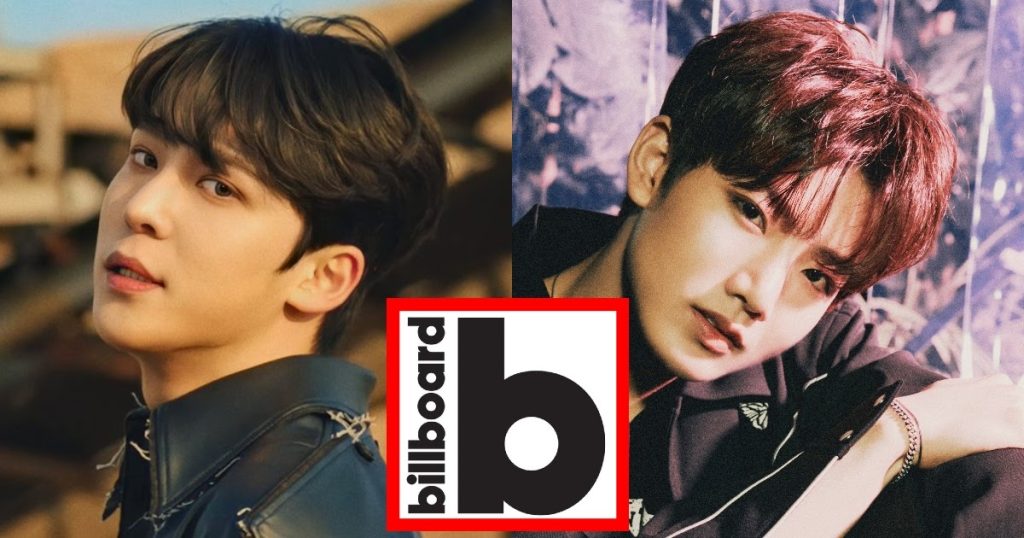 Les 77 chansons de la quatrième génération de groupes de garçons K-Pop qui ont figuré dans le classement des ventes de chansons du Billboard.