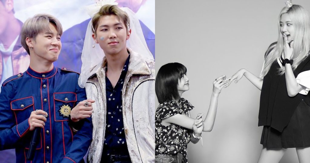 4 fois où des idoles de la K-Pop ont « demandé » d’autres idoles en mariage