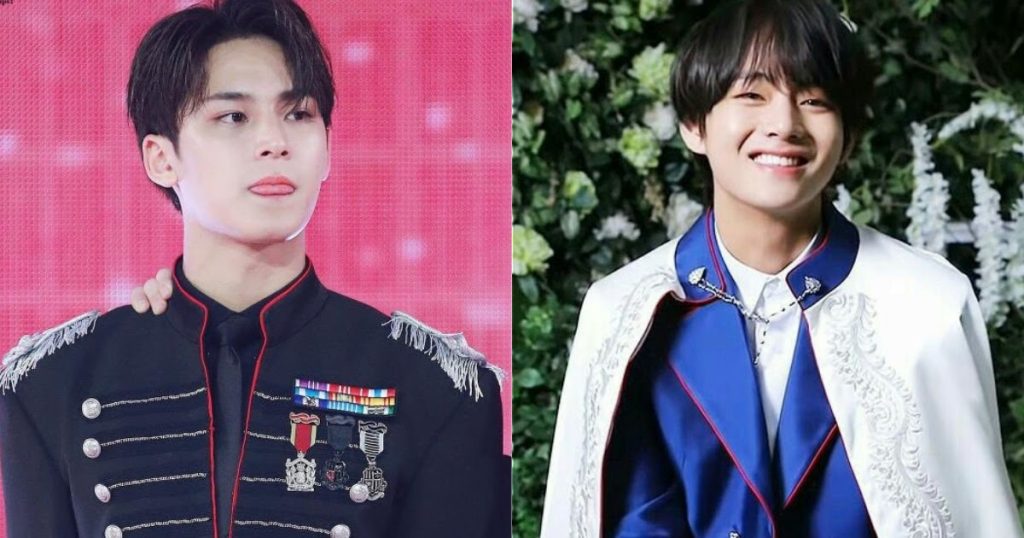V de BTS, Hongjoong d’ATEEZ et Mingyu de SEVENTEEN descendent tous du même prince
