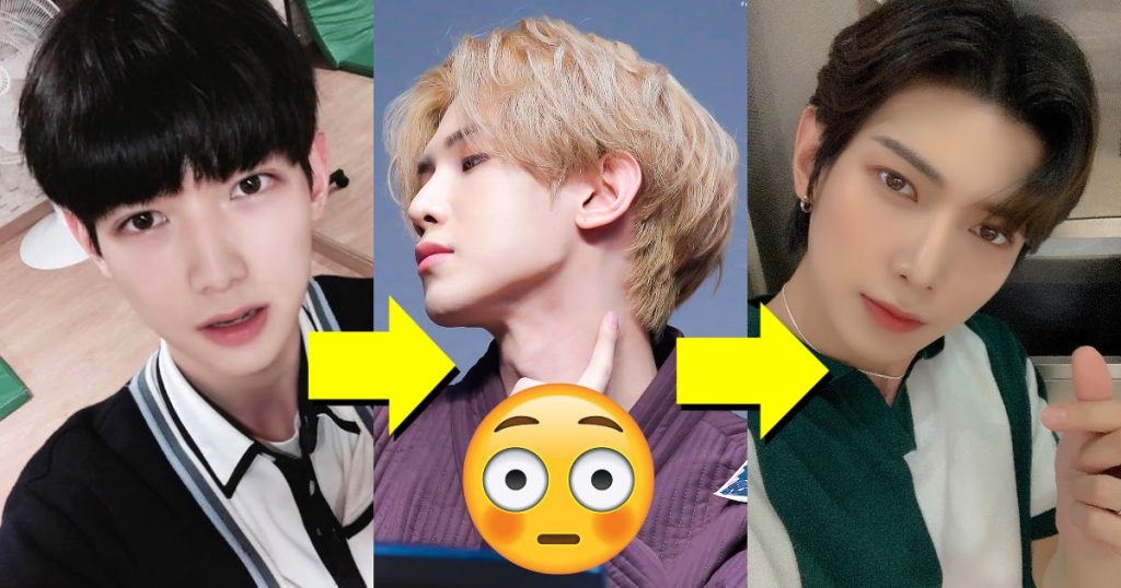 50+ images de Yeosang d’ATEEZ pour prouver son statut visuel depuis son pré-début