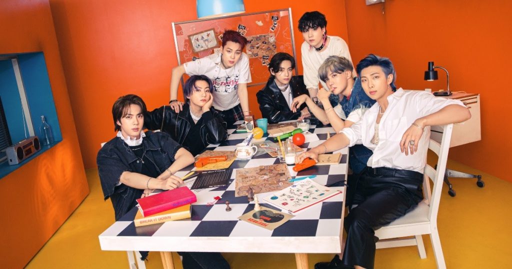 BTS a secrètement filmé le clip de son come-back.