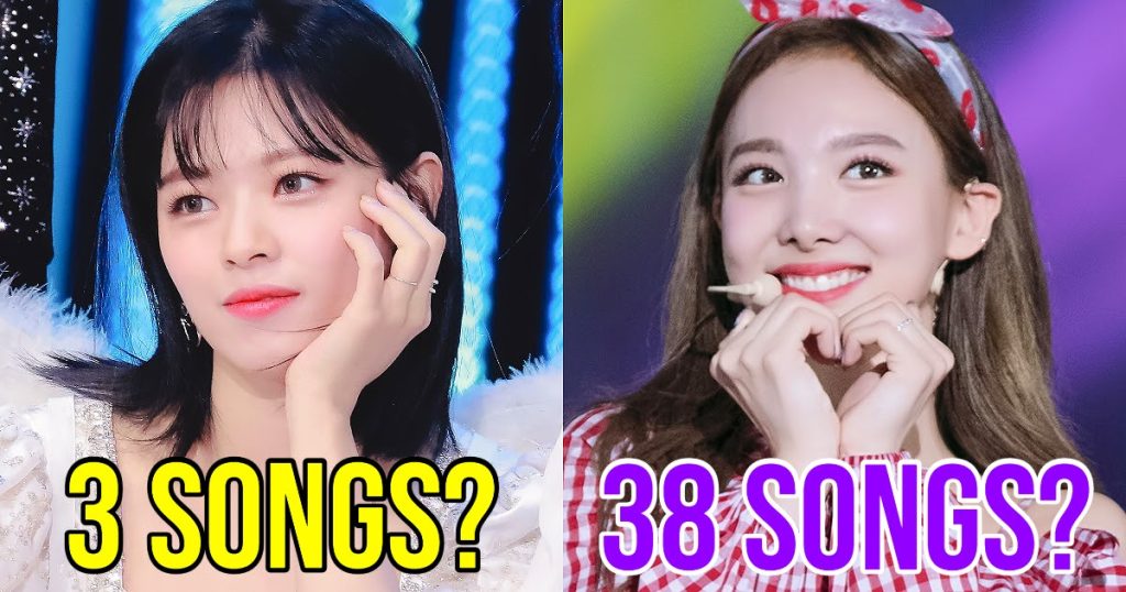 Découvrez quels membres commencent le plus et le moins de chansons pour 15 groupes K-Pop différents.