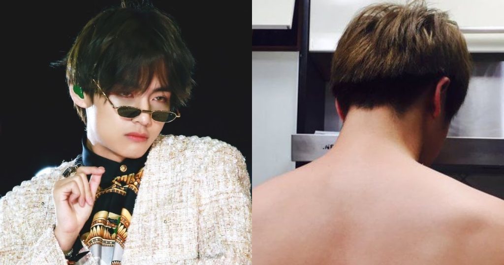 4 fois où V. de BTS n’a pas eu de filtre et a donné des informations sur les membres du groupe.