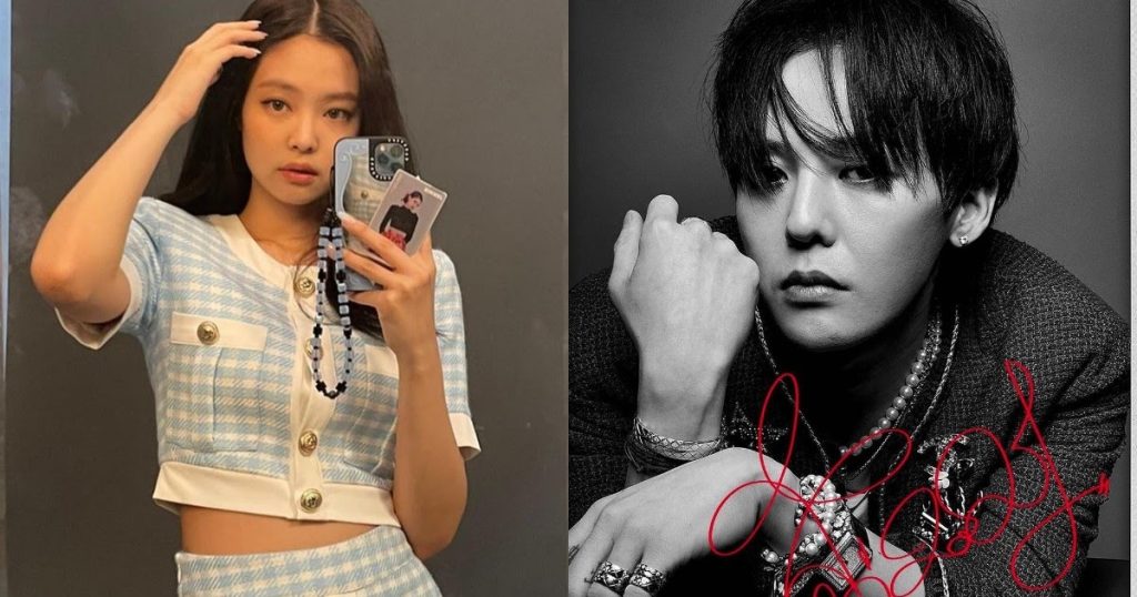 Les rumeurs de rencontre entre Jennie et G-Dragon refont surface après qu’il ait été aperçu en train de visiter son photoshoot de CF en solo.
