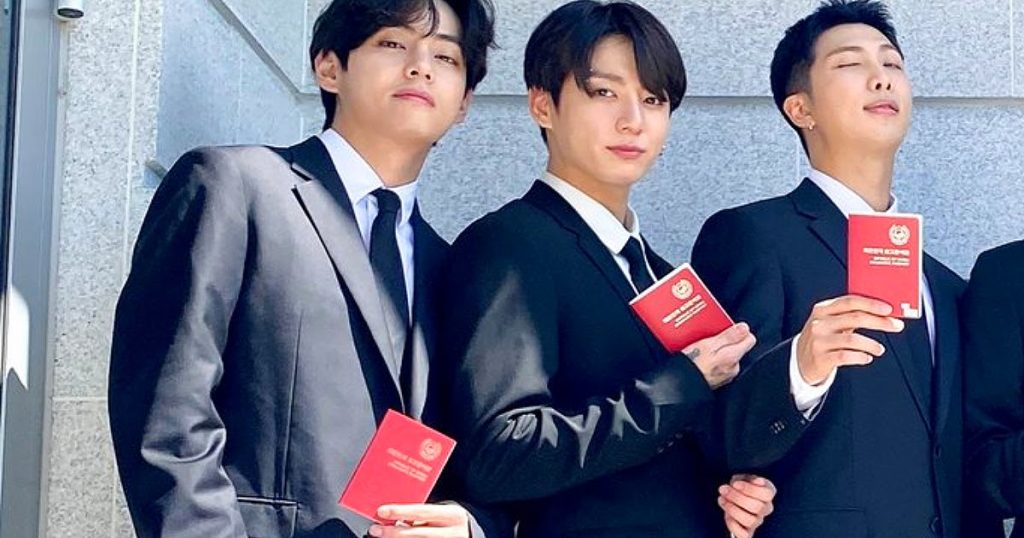 Voici les avantages que les membres de BTS obtiennent avec leurs nouveaux passeports diplomatiques.