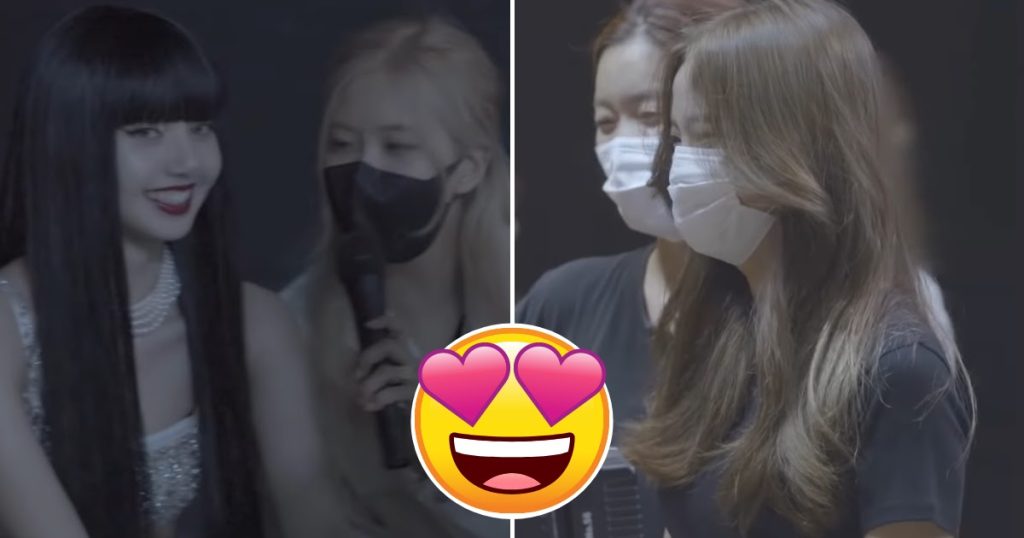 BLACKPINK montre son soutien à Lisa en lui rendant visite sur le tournage du MV « LALISA », et leur amitié est totale.