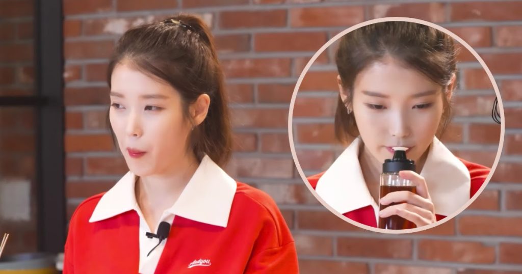 Les 13 moments les plus attachants du concours de cuisine d’IU qui prouvent qu’elle est comme nous en cuisine.