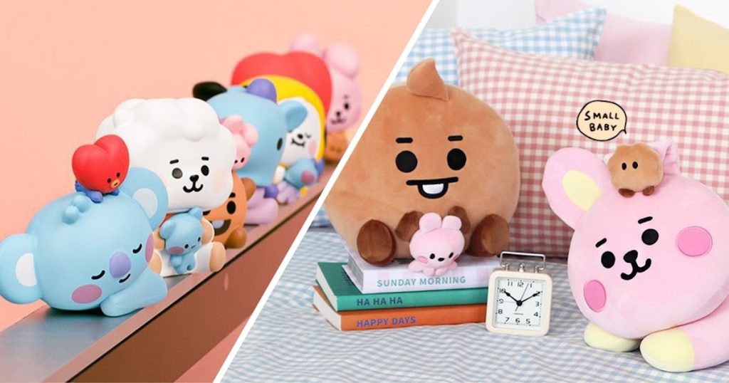 BTS x LINE FRIENDS lancent la collection BT21 « MY LITTLE BUDDY », et c’est la chose la plus mignonne que vous verrez aujourd’hui.