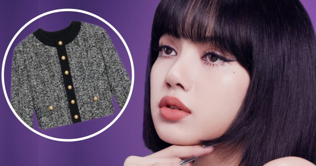 Voici les 5 façons dont Lisa de BLACKPINK sert des vibrations totalement différentes tout en portant la même veste.