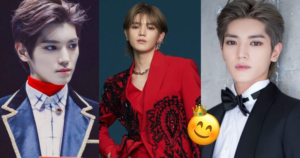 Plus de 10 fois où Taeyong de NCT a fait se pâmer les fans en ressemblant à un vrai prince