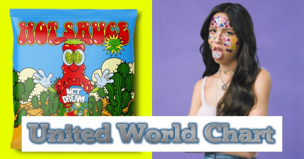 NCT DREAM avait l’album le plus vendu de 2021 pendant des mois, mais les NCTzens l’ont découvert grâce à un compte Olivia Rodrigo.