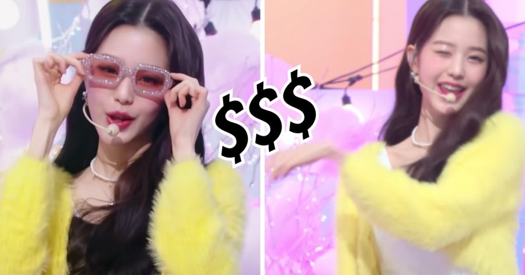 Voici combien cela a coûté à Jang Wonyoung pour porter ces lunettes de soleil pendant sa performance « Butter ».