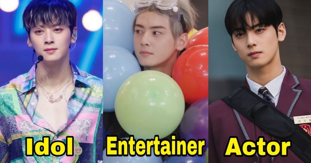 Cha Eunwoo d’ASTRO réussit en tant qu’idole, acteur et animateur. Voici son secret pour que tout fonctionne bien.
