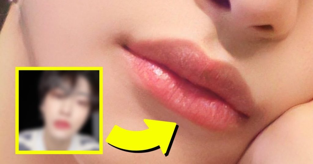 Le membre d’ATEEZ qui a gagné un sondage sur les « plus belles lèvres » ne devrait surprendre personne.