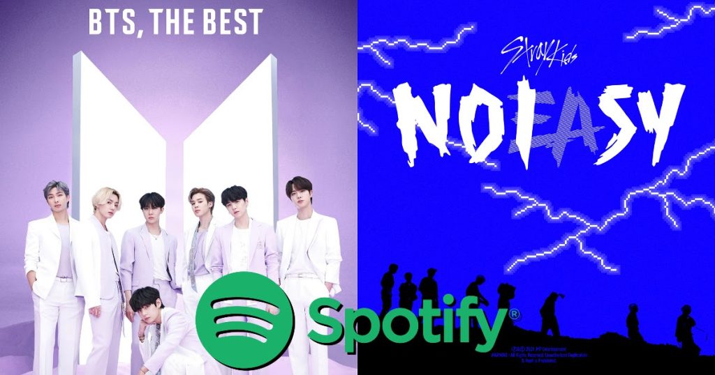 Voici le TOP 25 officiel des albums de K-Pop les plus diffusés en 2021.