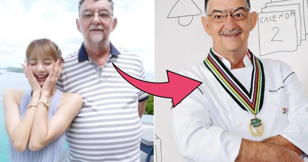 Le dessert préféré de Lisa BLACKPINK est dû à son père, un chef professionnel.