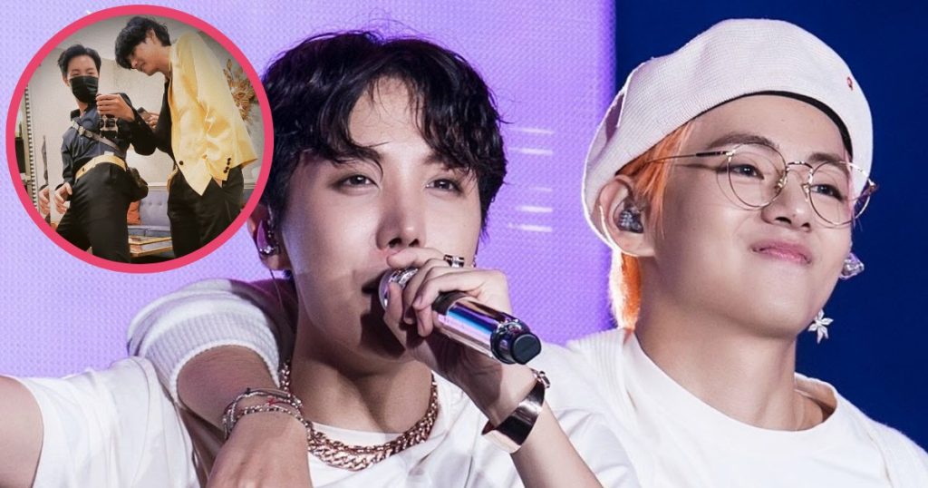 J-Hope de BTS prouve qu’ARMY a raison en partageant l’endroit où il cherche les photos à poster pour l’anniversaire de V.