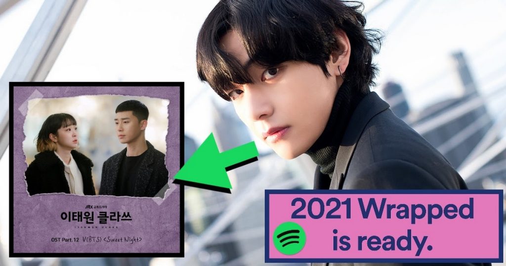 Le Top 10 OFFICIEL des OST de K-Pop les plus populaires de 2021, selon Spotify Wrapped