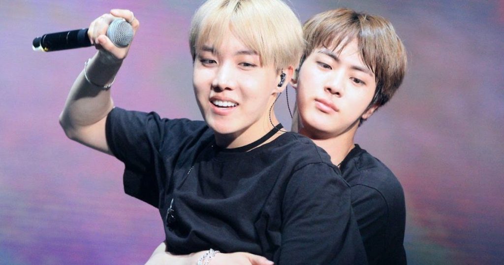 12 moments de l’amitié entre J-Hope et Jin de BTS qui vont vous attendrir