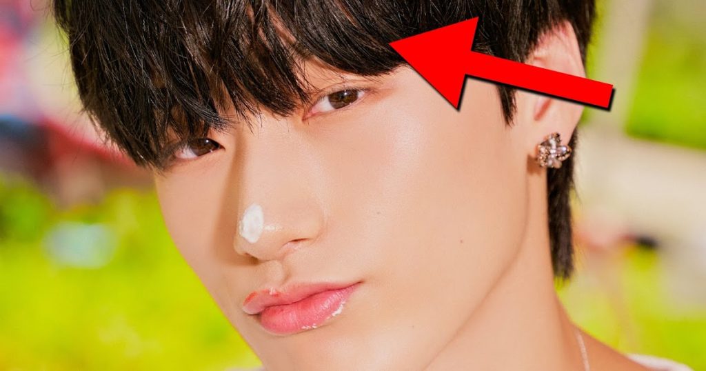 ATEEZ a commencé un nouveau fandom… Pour les sourcils de San