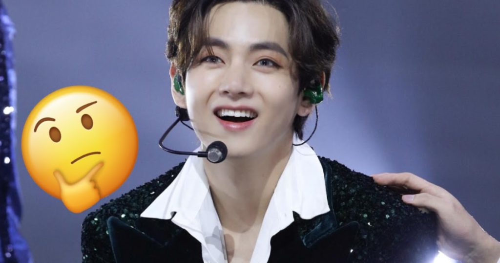 3 fois où V. de BTS a utilisé des émojis pour donner aux ARMYs des indications sur les retours.