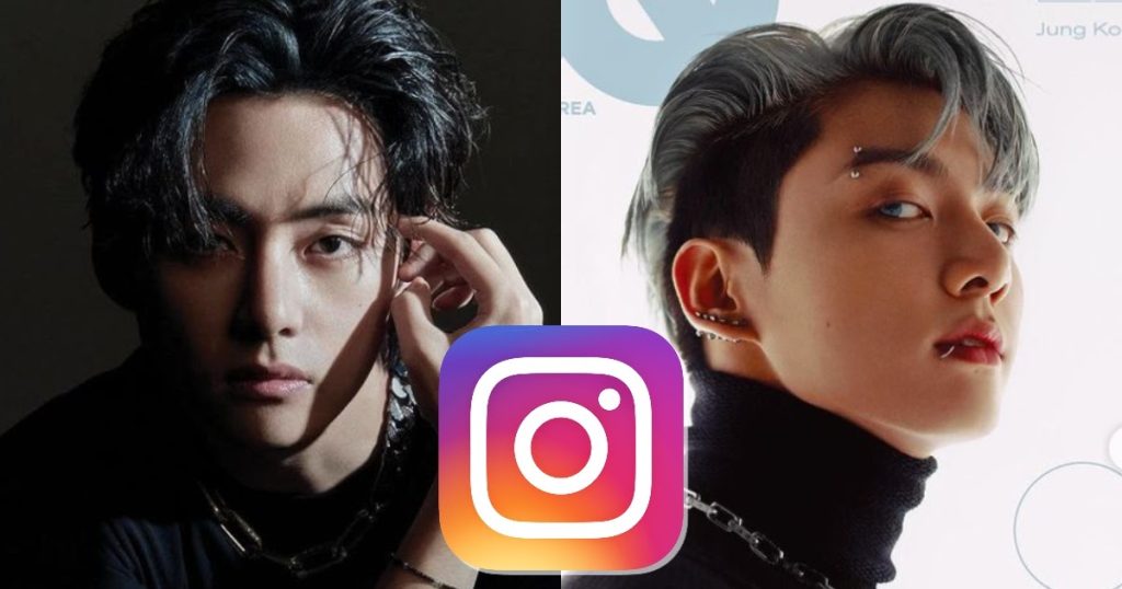 Tous les membres de BTS occupent la première place du classement des 25 comptes Instagram d’idoles masculines de la K-Pop les plus suivis.