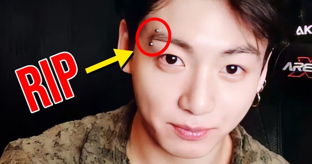 Jungkook de BTS a abandonné son piercing au sourcil, et les ARMYs pleurent cette perte