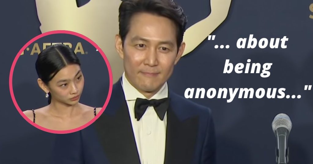 « Squid Game » Jung Ho Yeon a eu la meilleure réponse à une question « ignorante » d’un intervieweur aux Screen Actors Guild Awards.