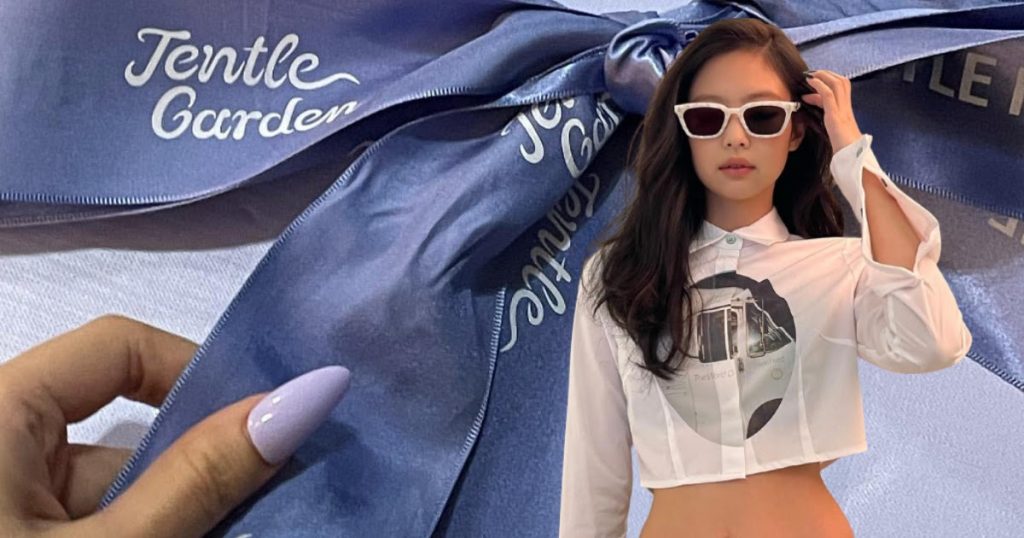 Voici 5 chanceux K-Celebs Jennie de BLACKPINK a envoyé sa boîte de RP « Jentle Garden ».