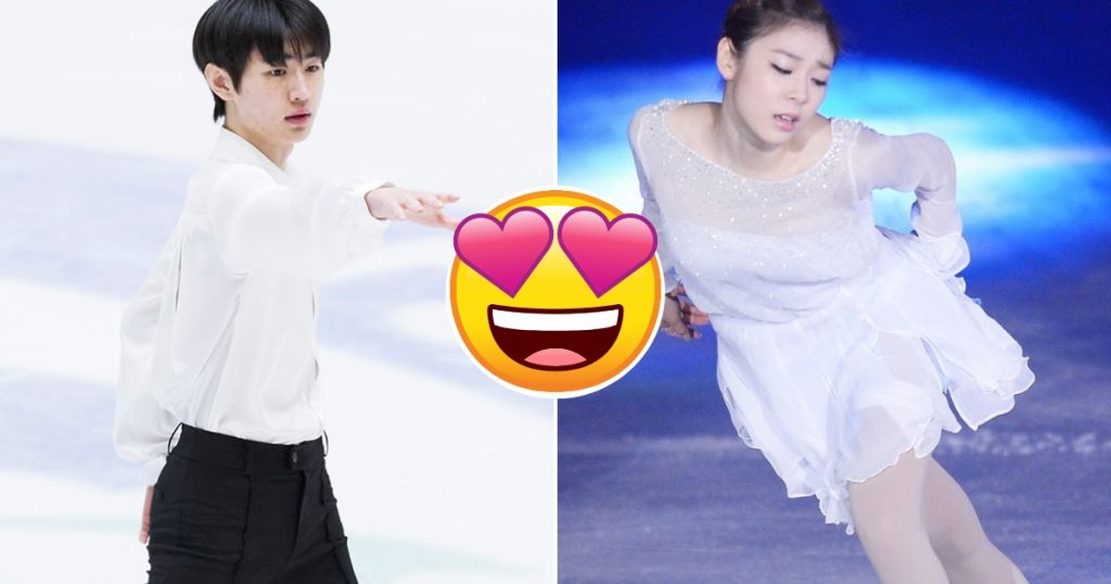 Sunghoon d’ENHYPEN a reçu une bourse de patinage artistique avec la « reine des glaces » Kim Yuna.