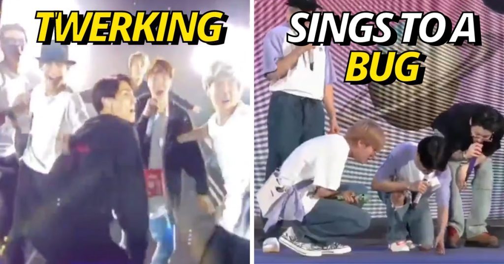Voici 10 moments hilarants de BTS qui ne paraîtront jamais réels.