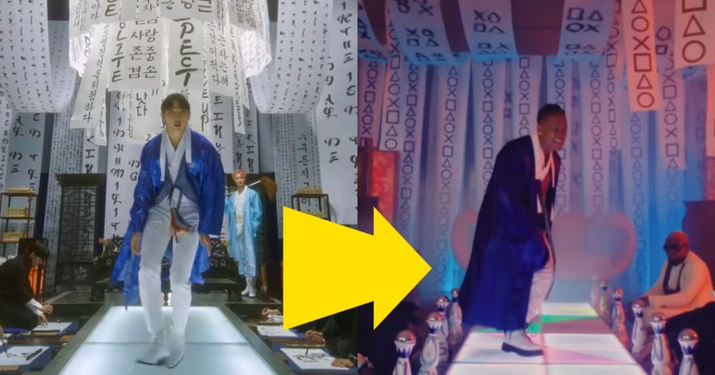 Les fans d’ATEEZ s’unissent pour boycotter Eltee Skhillz, qui a prétendument plagié le clip de « The Real ».