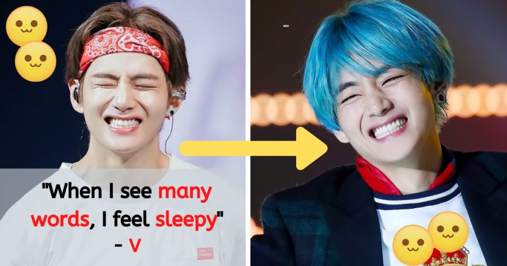 12 fois où V de BTS a eu du mal à communiquer dans différentes langues, y compris le coréen.
