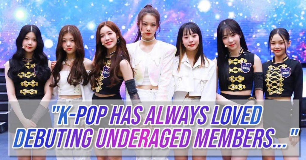 Les fans de K-Pop expriment leur malaise face à la composition finale très jeune de « My Teenage Girl ».