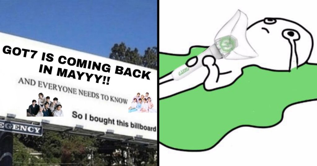 Voici 10+ réactions d’Ahgase à la nouvelle du retour de GOT7 qui sont trop réelles.