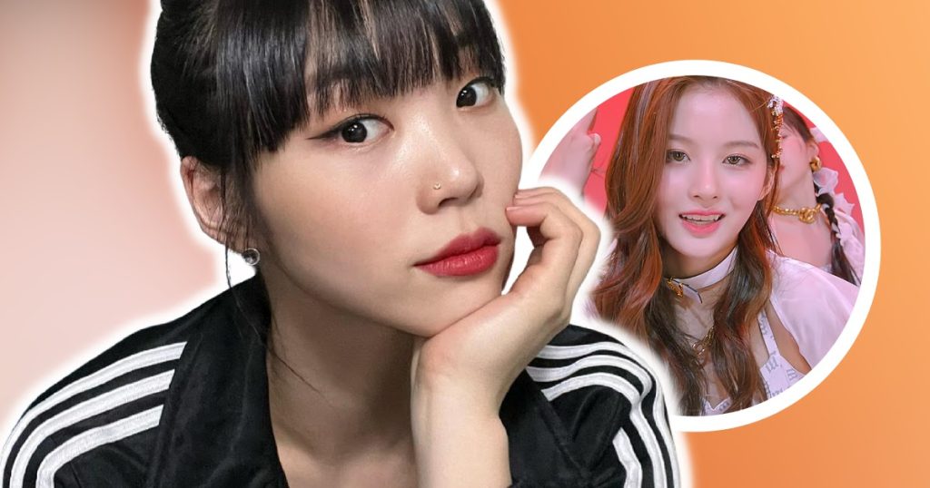 « Jo Nain a eu du mal à chorégraphier la chanson « Tank » de NMIXX – voici pourquoi