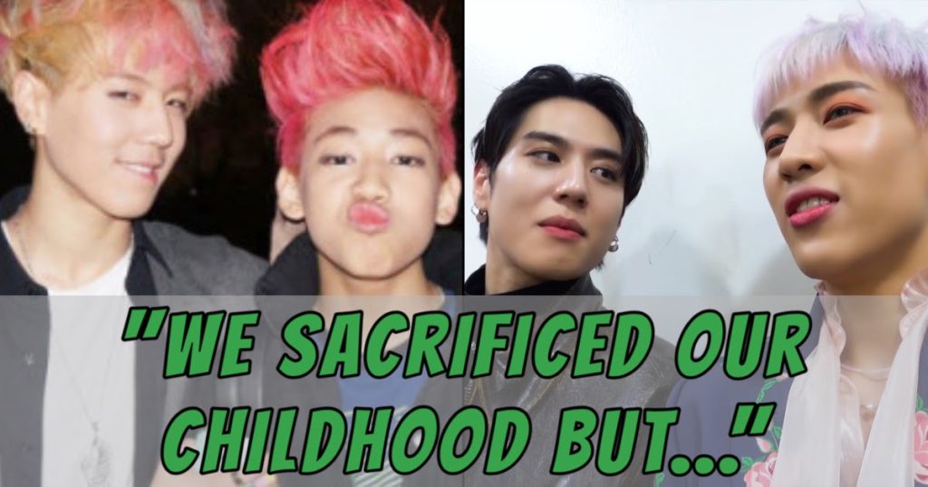 Maknae Line de GOT7 se confie à propos de ses débuts en tant que jeune femme.