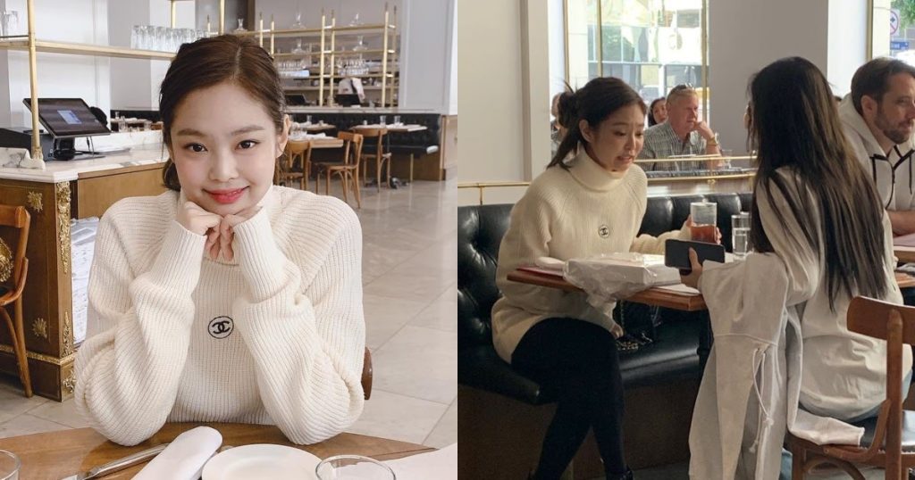 Jennie et Irene ont été aperçues se disputant l’addition après le thé à Los Angeles.