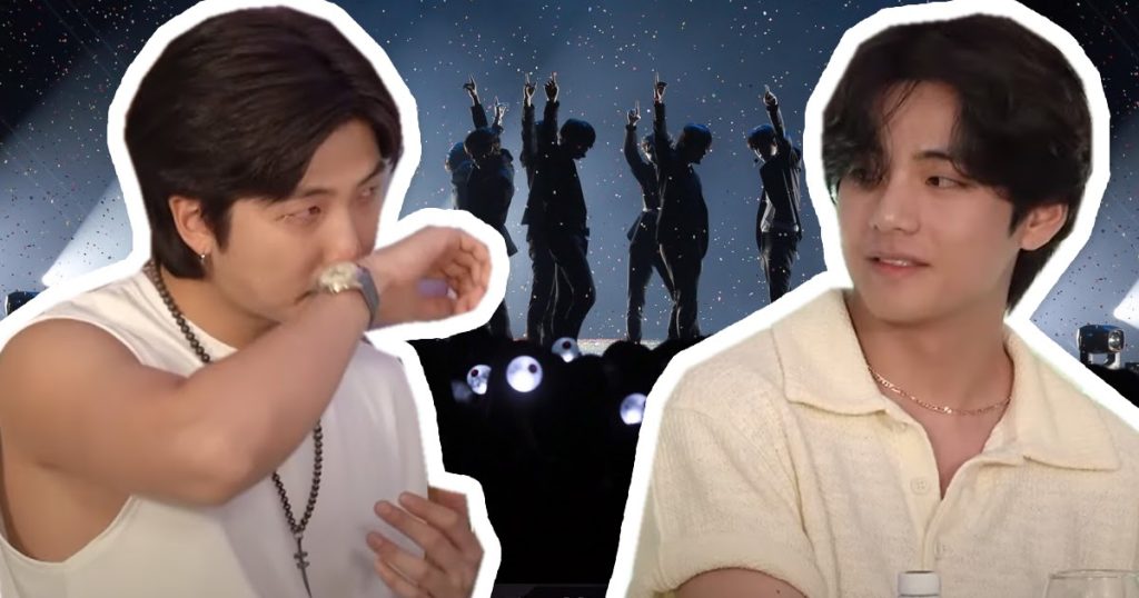 Les inquiétudes de RM concernant le prochain chapitre de BTS et la foi inébranlable de V en ARMY