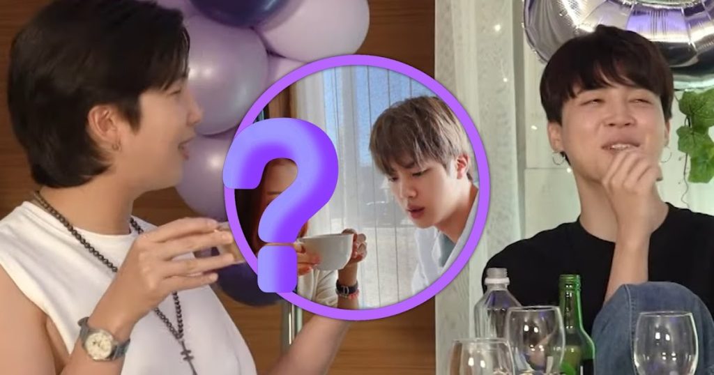 Les ARMY soupçonnent BTS d’avoir parlé de la vie amoureuse de Jin.