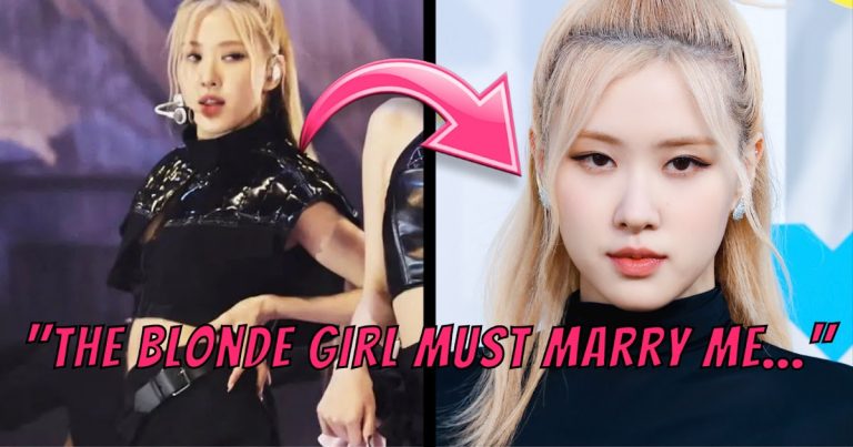 Qui est la fille blonde ? Rosé de BLACKPINK gagne de nouveaux surnoms parmi les habitants lors des VMA 2022