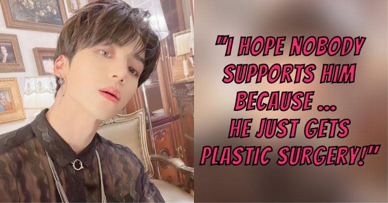 Beomhan, stagiaire en K-Pop, répond aux allégations de chirurgie plastique