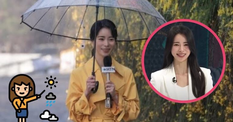 L’actrice de « The Glory » Lim Ji Yeon rend compte de la météo dans la « salle de presse » de JTBC en tant que cadeau spécial pour les fans