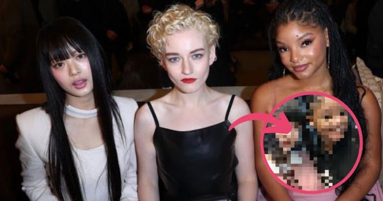 Hanni de NewJeans rencontre les actrices Halle Bailey et Julia Garner