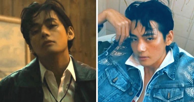 V de BTS choque les ARMY avec des images exclusives d’ELLE Korea Photoshoot