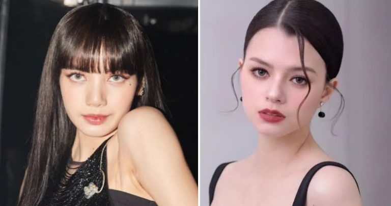 Lisa de BLACKPINK et l’actrice thaïlandaise Becky Armstrong portaient toutes deux de petites robes noires sexy, mais ont servi des visuels de manière complètement différente