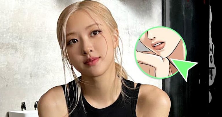 Rosé de BLACKPINK fait une apparition inattendue dans un webtoon