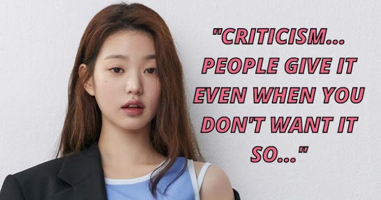 Jang Wonyoung d’IVE devient réel sur la gestion des critiques qu’elle reçoit