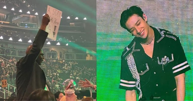 L’agent de sécurité du concert « Maniac » d’Atlanta de la deuxième tournée mondiale de Stray Kids s’avère être un véritable séjour